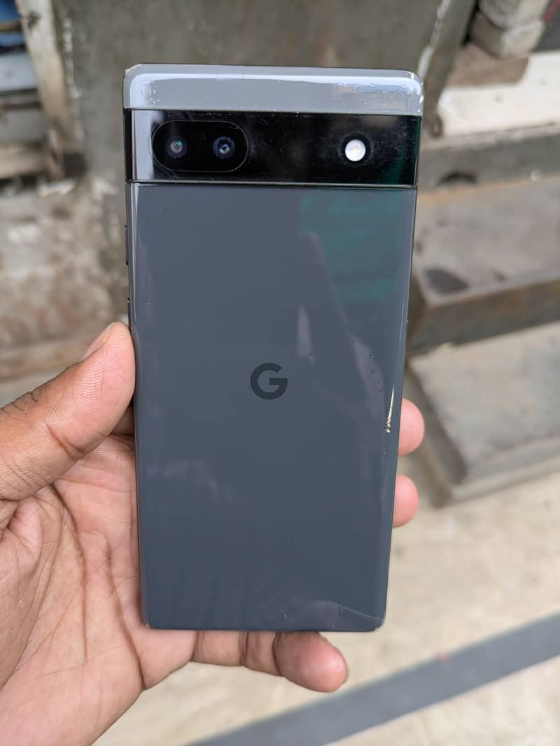 Google Pixel 6a 1