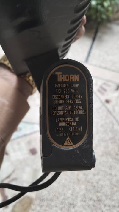 3 Halogen lamps for sale