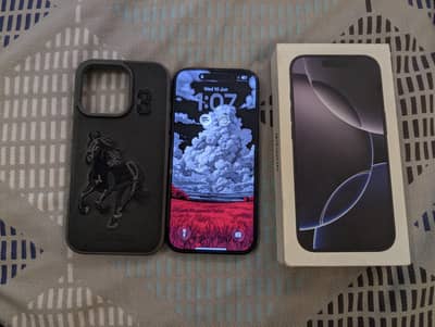 Apple iPhone 16 Pro jv 128gb only 3 months used 10\10