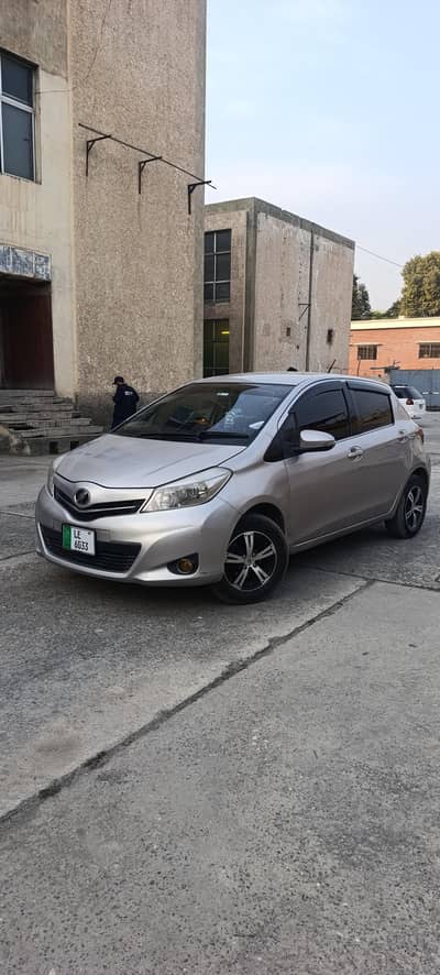 Toyota Vitz 2016
