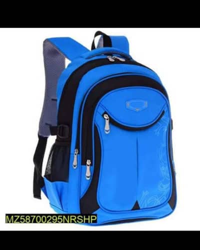 Nylon Casual Backpack