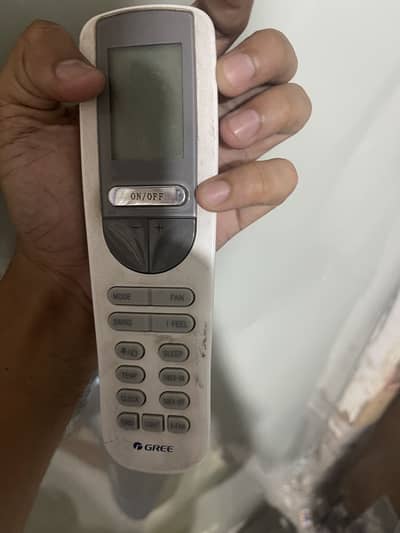 Gree ac remote