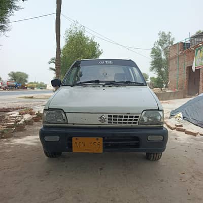 Suzuki Mehran VXR 2000