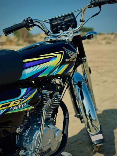 Honda CG 125 2026