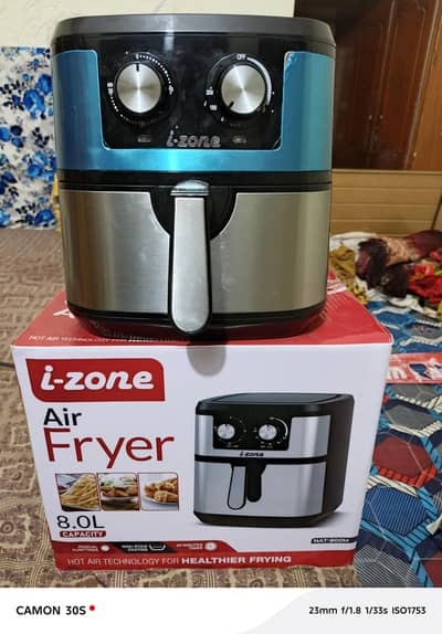 Airfryer 8 litter brand new box pak