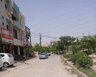 MA Jinnah Road 5 Marla Commercial Plot Up For sale