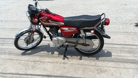 Honda 125 Model 2016 All Panajab Number
