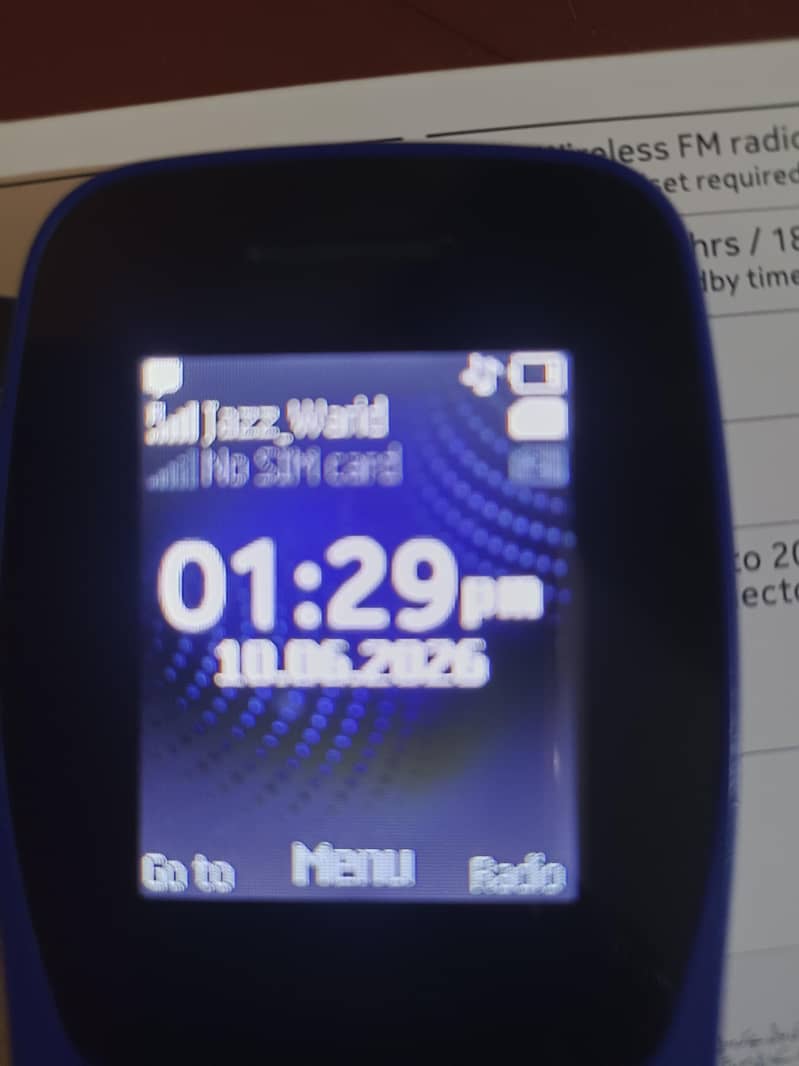 Nokia 105 3