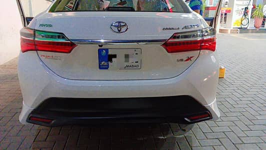 Toyota Corolla Altis 2019