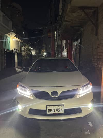 Toyota Corolla Altis 2009 1/1