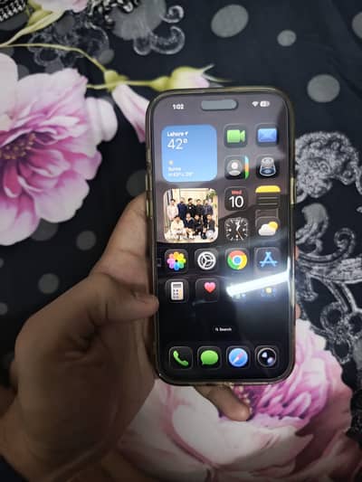 Apple iPhone 16 Pro Max JV 99% BH 10/10