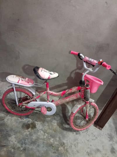girls cycle for urgent sale