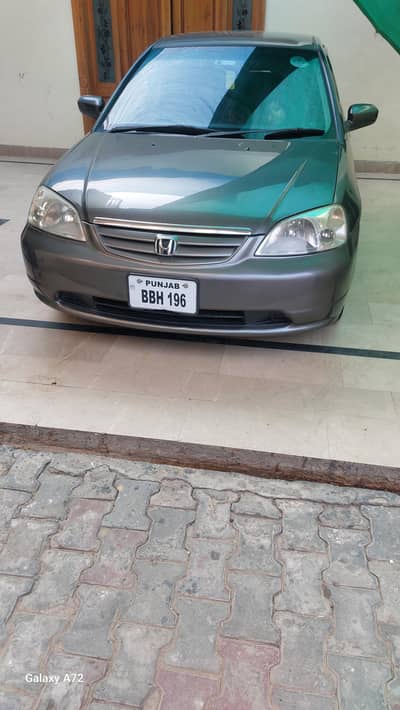 Honda Civic Oriel 2002