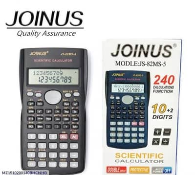 JOINUS Scientific Calculator JS-82MS-5 | 240 Functions Calculator
