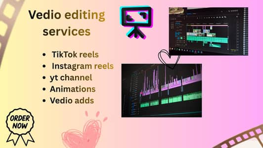 Vedio editing/yt editing-shorts/vedio adds/reels/ TikTok vedio