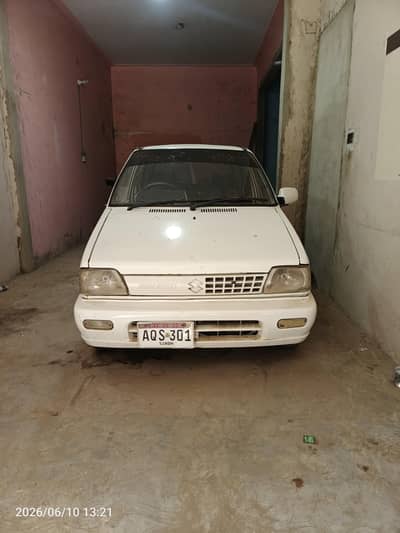 Suzuki Mehran VXR 2008