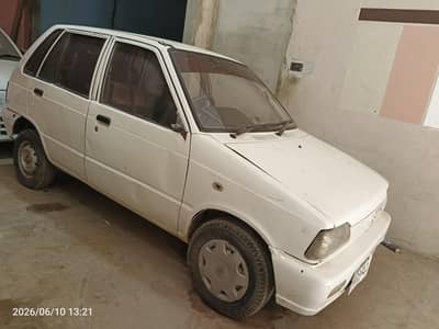 Suzuki Mehran VXR 2008