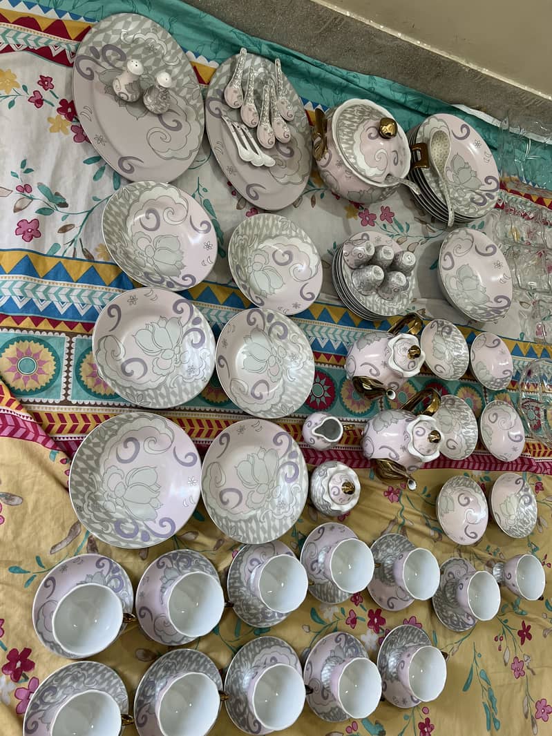 Stone Dinner set 0