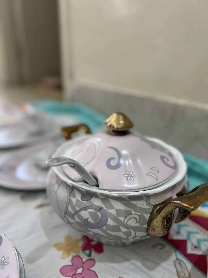 Stone Dinner set 2