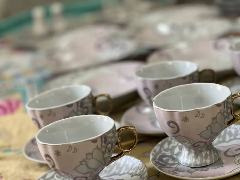 Stone Dinner set 3