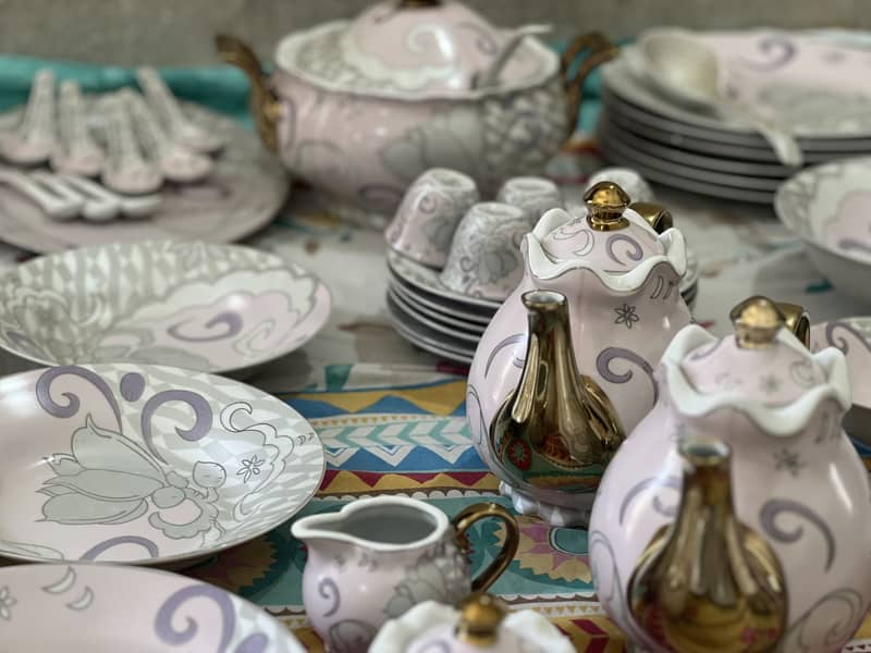 Stone Dinner set 4