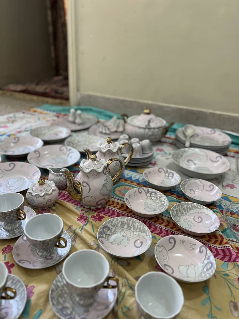 Stone Dinner set 7