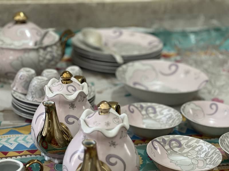 Stone Dinner set 9