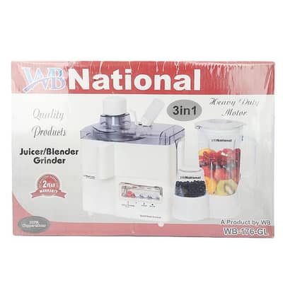 National Juicer blender / grinder