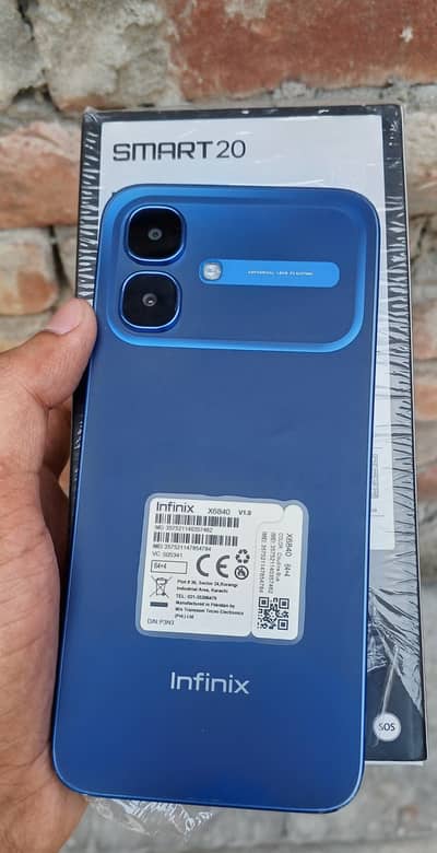 Infinix Smart 20 for Sale with All Accessories 03254063430