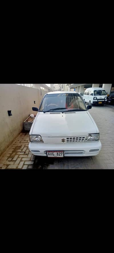 Suzuki Mehran VXR 2011