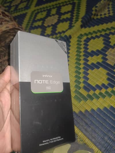 Infinix Note Edge (5G)