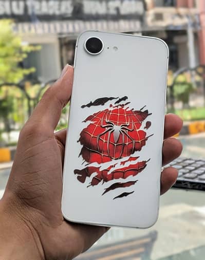 iphone 17E 256GB pta 100% health 16 cycles with box 10/10 phone