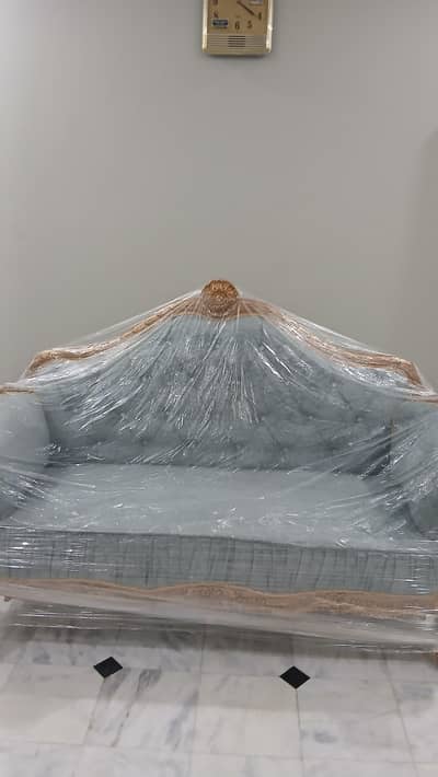 Chinyoti sofa set (2-3 seater, 2-2 seater) unused brand new