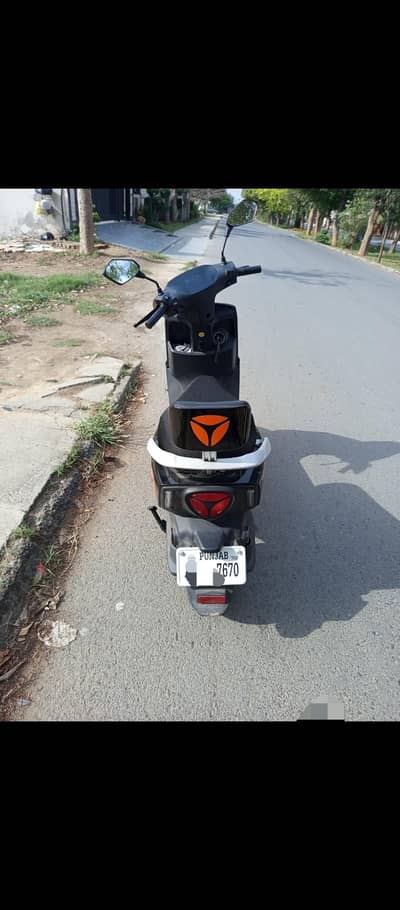 YADEA RUIBIN ONLY 3500 KM USED