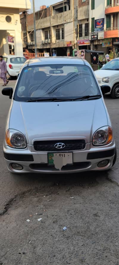 Hyundai Santro 2003
