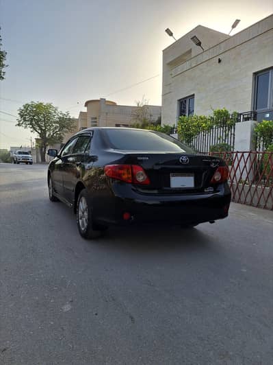 Toyota Corolla Altis 2008