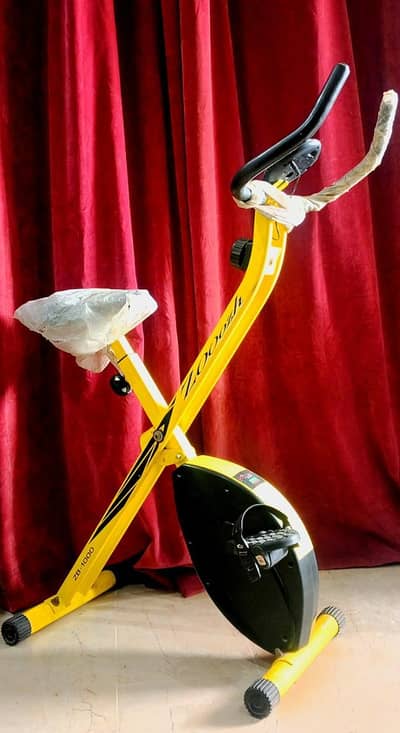ZB-1000 Foldable Exercise Bike | Home Gym Fitness Bicycle