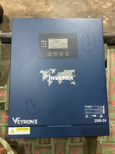Inverex solar inverter 2.5kw 24v
