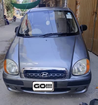 Hyundai Santro 2005