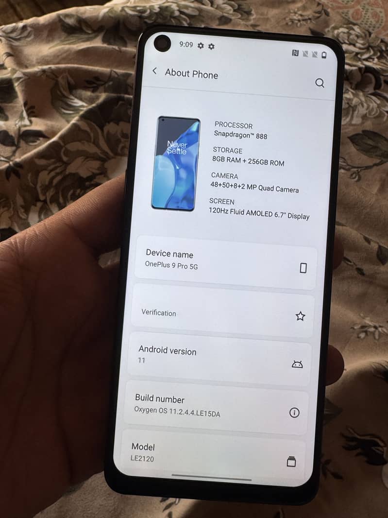 Oneplus 9 pro 8