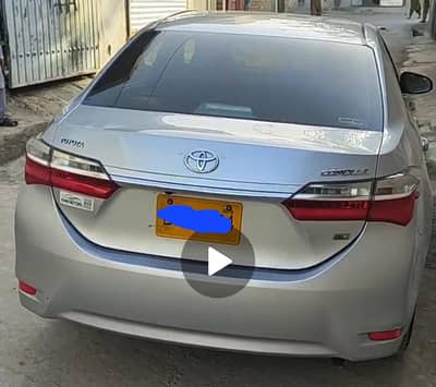 Toyota Corolla GLI 2018