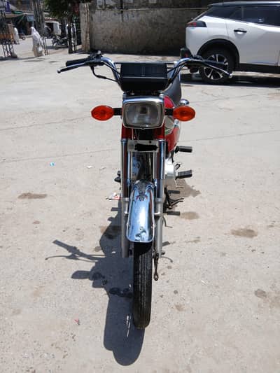 Honda 125 2022 model 23 ka sticker