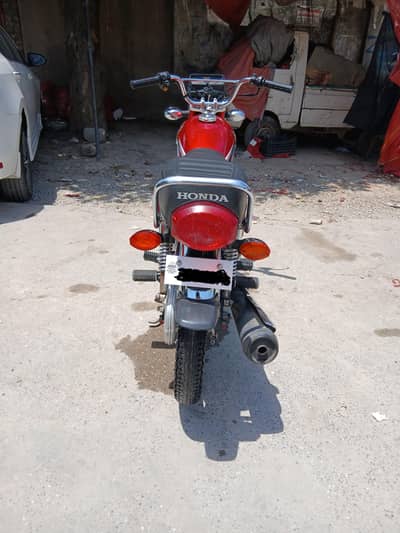 Honda 125 2022 model 23 ka sticker