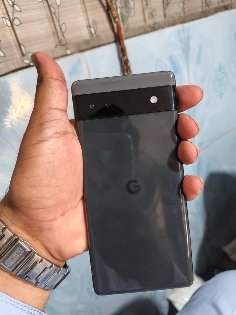 Google Pixel 6a 4