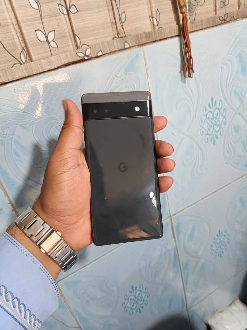 Google Pixel 6a 9
