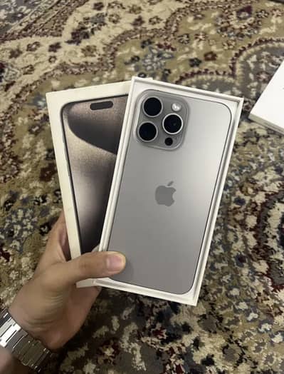 Apple iPhone 15 Pro Max 256gb Pta approved