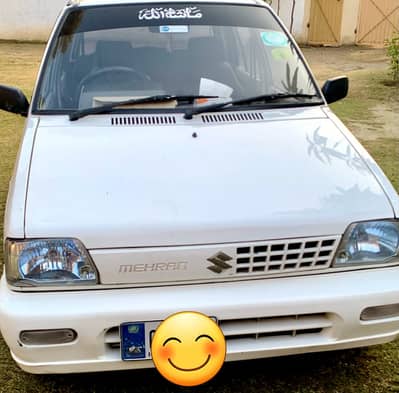Suzuki Mehran VX 2014 – Neat & Clean | Original Documents | Family Use