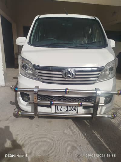 Changan Karvaan 2021
