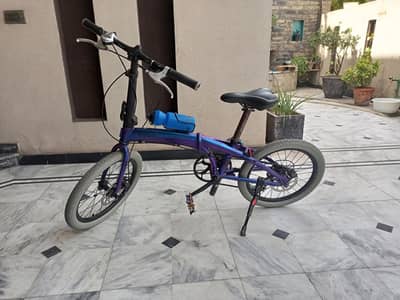 BLAZOR FOLDING BICYCLE IN EXCELLENT CONDITION