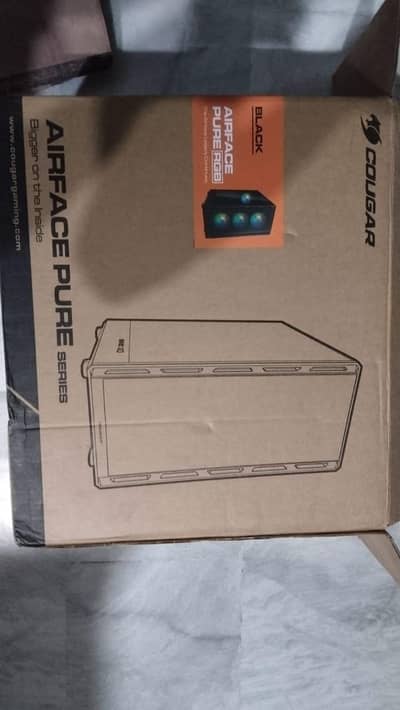 cougar pure airface RGB case